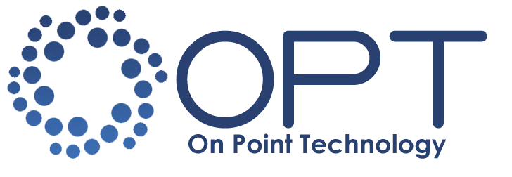 On Point Technology GA logo